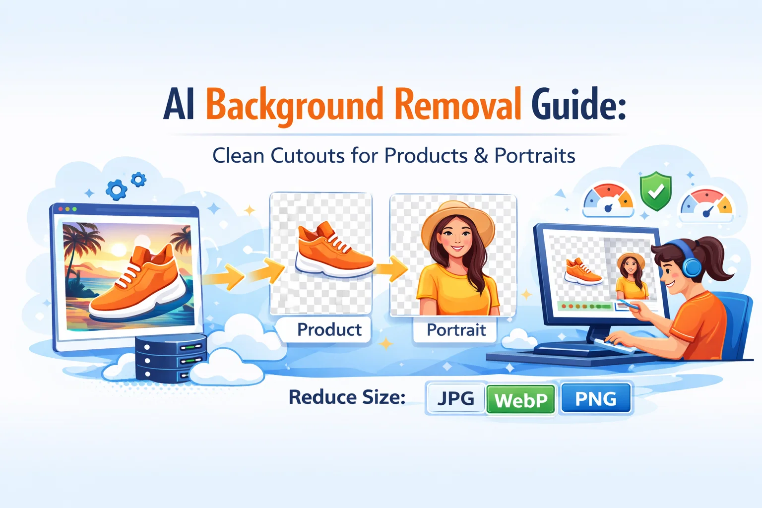 AI Background Removal Guide: Clean Cutouts for Products & Portraits