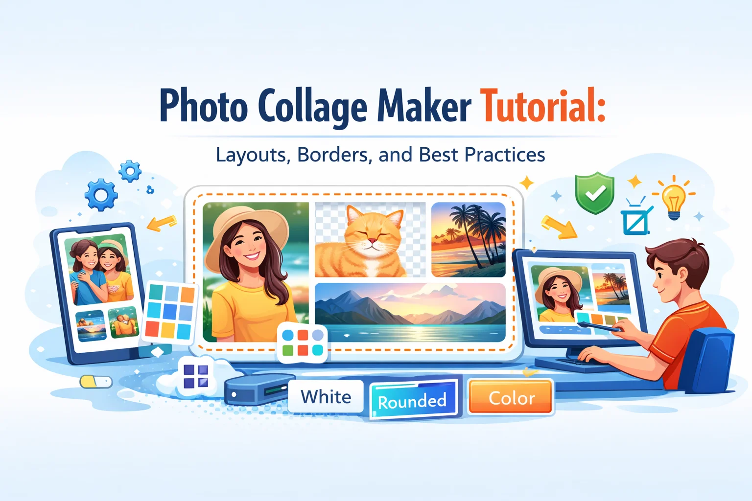Photo Collage Maker Tutorial - Step-by-Step Guide