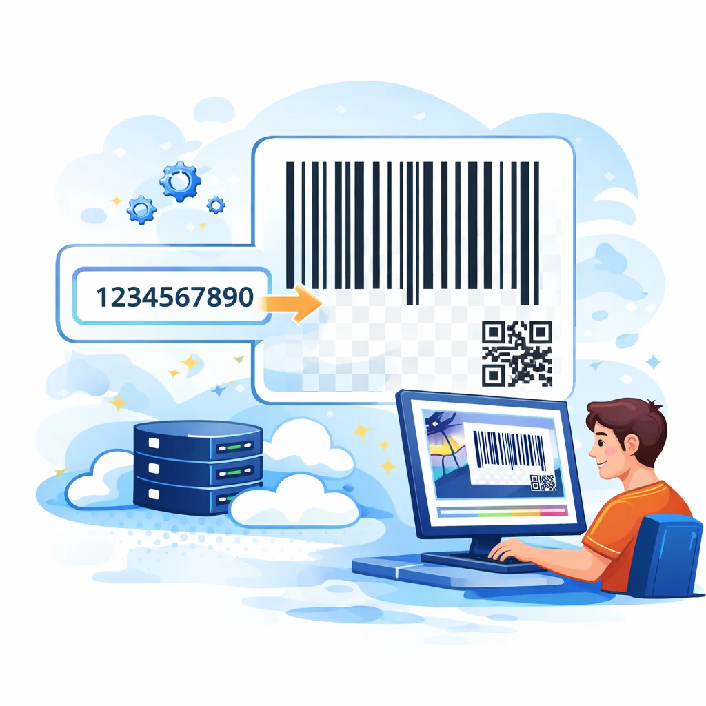 Barcode and QR code tools