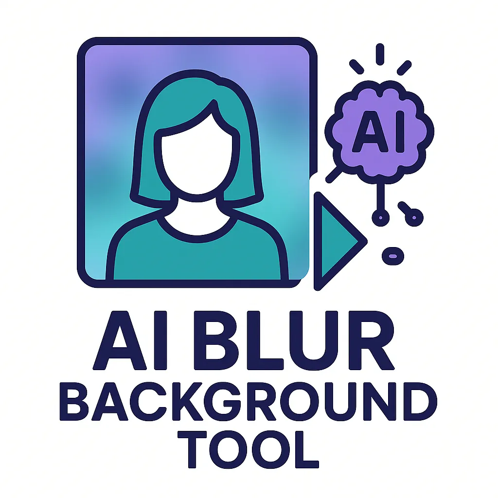AI blur background tool preview