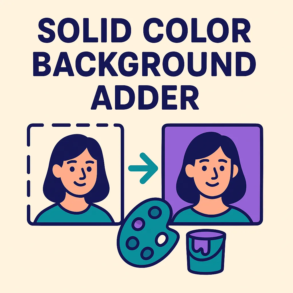 Add solid color background preview
