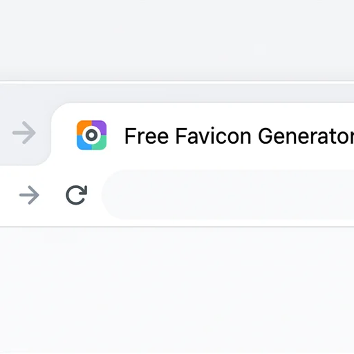 Favicon shown in browser tab
