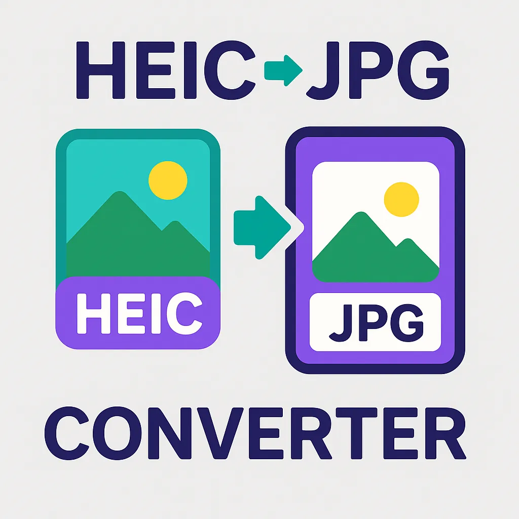 HEIC to JPG online converter preview