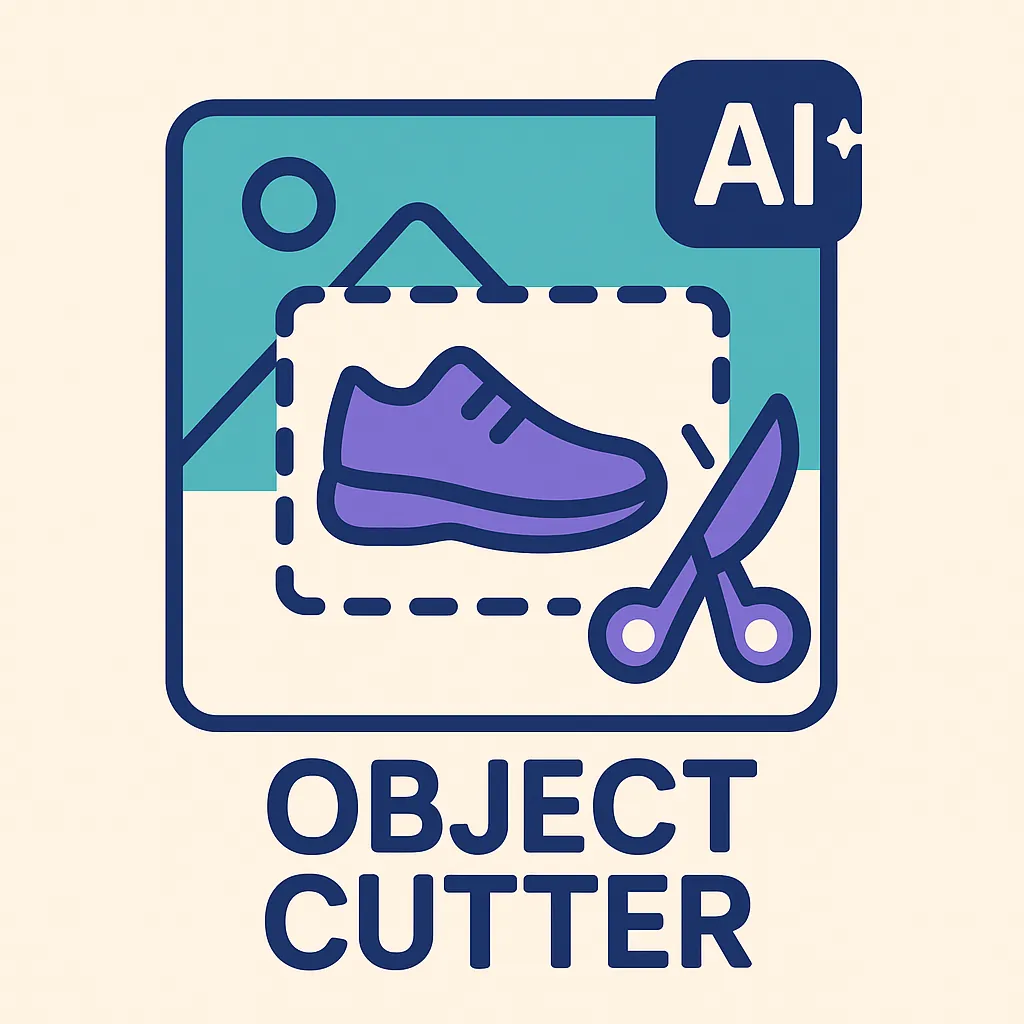 AI object cutter tool preview