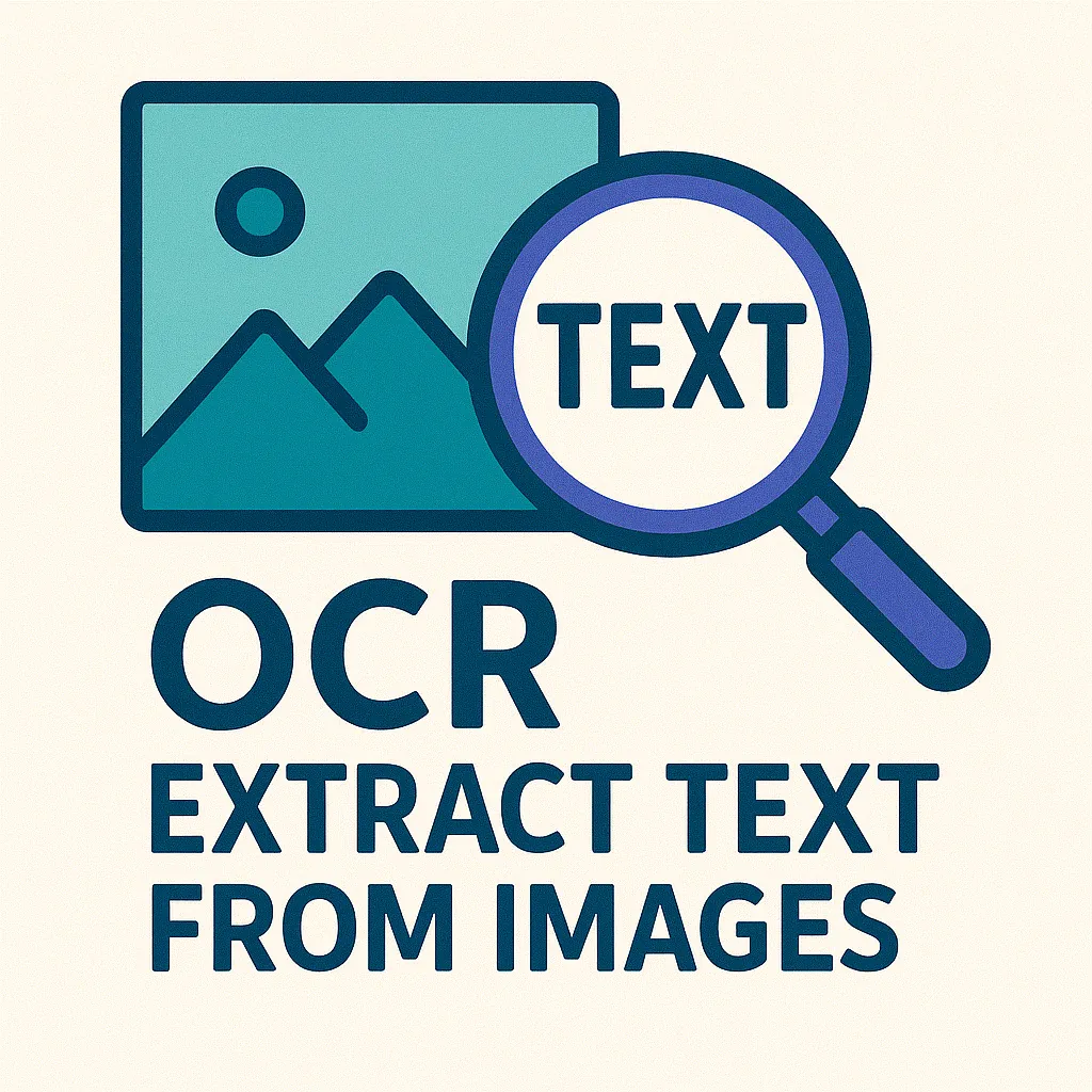 Extract text from images with OCR tool